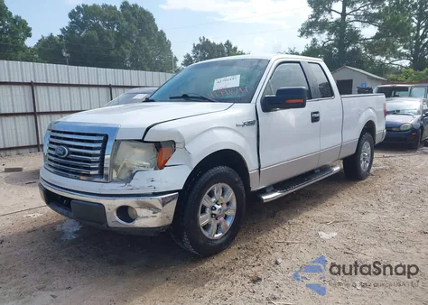 2010 Ford F-150 Fx2 Sport/Lariat/Xl/Xlt из США, поврежденный, VIN 1FTFX1CV5AFA23226